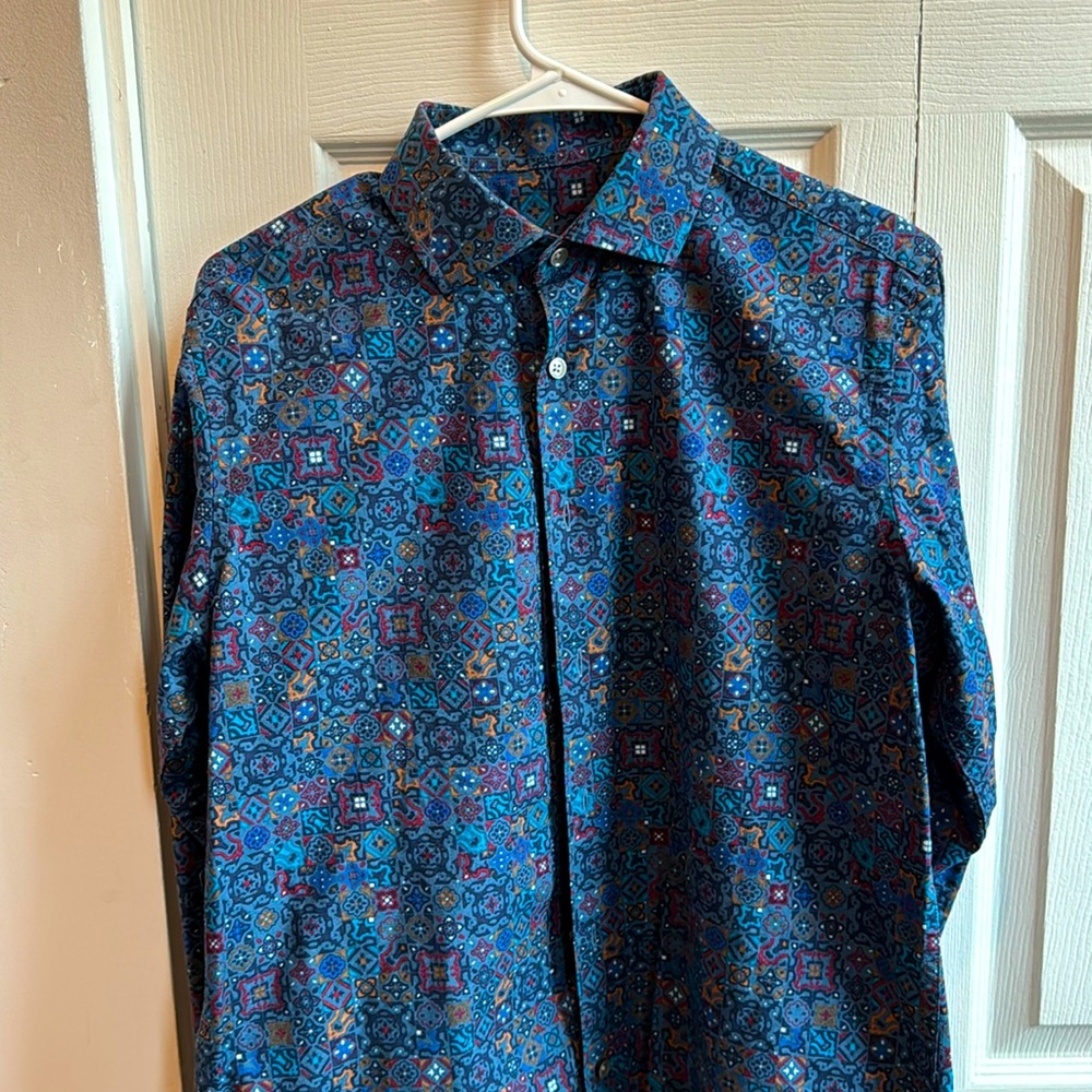 Tasso Elba Small Dress Shirt